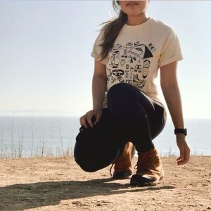 Limited Edition Hiking & Camping Graphic Tee – Unisex sizes S, M, L available